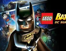 Image result for LEGO Batman 2 DC Super Heroes Logo