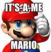 Image result for Memes About Super Mario