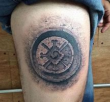 Image result for Carved Stone Tattoo