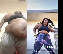 Image result for Lizzo About Damn Time Tik Tok Dance