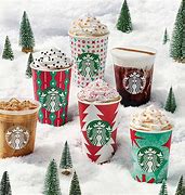 Image result for Starbucks Christmas Drinks