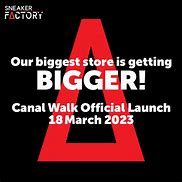 Image result for Sneaker Factory Canal Walk