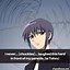 Image result for Yuki Sohma Meme Pushing Away