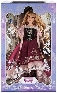 Image result for Sleeping Beauty Storybook Doll