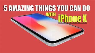 Image result for iPhone X Features