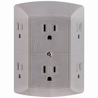 Image result for Multi Plug Wall Outlet