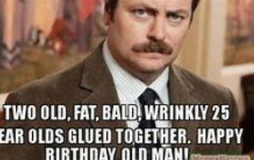 Image result for Rude Old Man Birthday