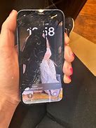 Image result for Cracked iPhone 13 Pro