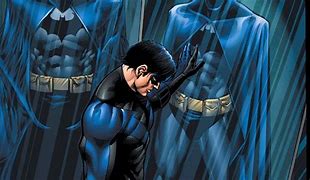 Image result for Nightwing Blue