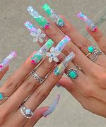 Image result for Clear Nail Art