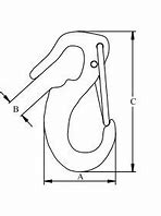 Image result for Rust Spring Snap Hook