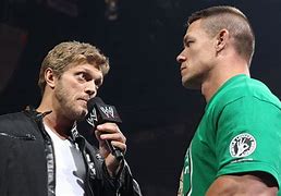 Image result for Edge and John Cena