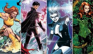 Image result for DC Comics Female Villain Characters