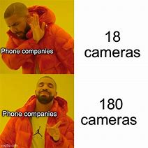 Image result for 6 Camera Phone Meme