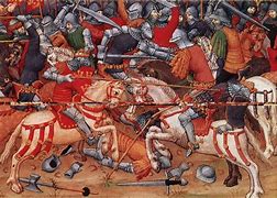 Image result for War of the Roses Painting