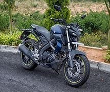 Image result for Blue Yamaha Motorcycle