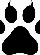 Image result for Cat Paw Print Pattern