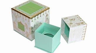 Image result for Candle Paper Box