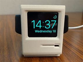 Image result for Apple Watch Ultra Classic Mac Dock