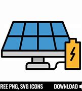 Image result for Solar Battery Icon