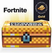 Image result for Golden Box Fortnite
