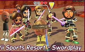 Image result for Wii Sports Sword Play