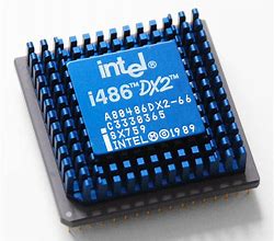 Image result for Intel 80486