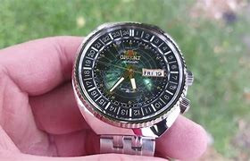 Image result for Red Orient Watch