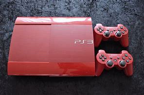 Image result for PS3 Slim Red