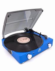Image result for Blue Record Player