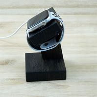 Image result for apples watch stands wooden