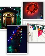 Image result for Permanent Outdoor Christmas Light Hooks