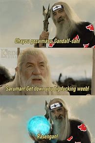 Image result for Saruman Funny Memes