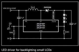 Image result for LCD Backlight Circuit Diagram