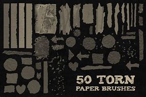Image result for Torn Paper Brush Photoshop