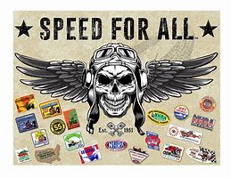 Image result for NHRA Skull