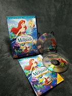 Image result for The Little Mermaid DVD