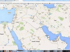 Image result for Google Middle East Map