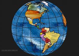 Image result for Stained Glass World Map