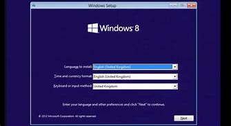 Image result for Windows 8 New Install