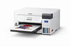 Image result for Epson Printer with Sublimation Ink