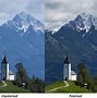 Image result for Polarizing Filter Before and After