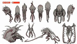 Image result for Shadow Monster Concept Art