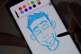 Image result for Samsung Galaxy Note Drawings