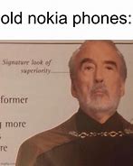 Image result for Vintage Nokia Phone Meme