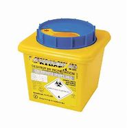 Image result for 2.2 Quart Sharps Container
