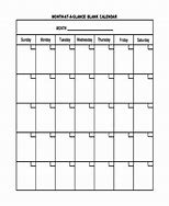 Image result for Sample Monthly Schedule Template