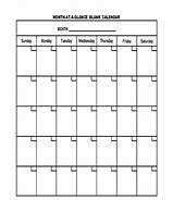 Image result for Free Full Size Monthly Printable Calendar