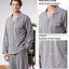 Image result for Black Pajamas Men