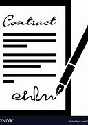Image result for Fountain Pen Contract Icon